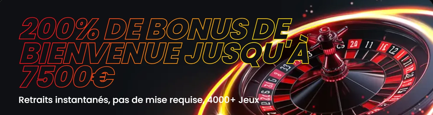 Azur casino bannière